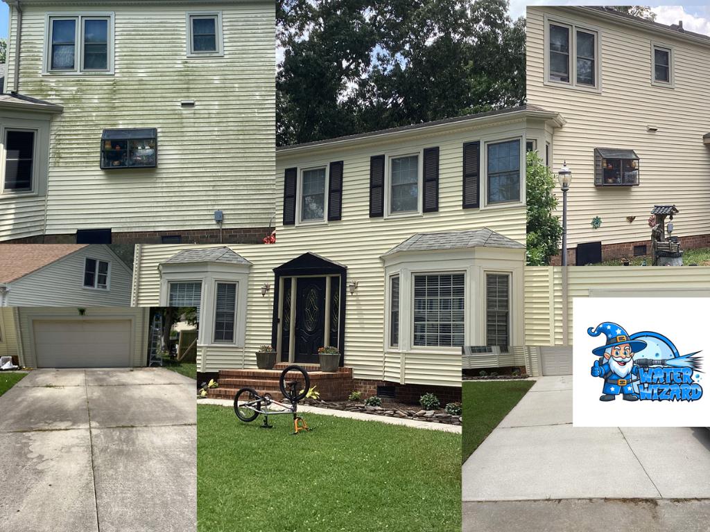 House Wash in Virginia Beach, VA Thumbnail