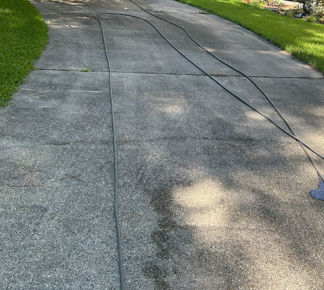 Experience incredible concrete cleaning with Water Wizard in Virginia Beach, Virginia.