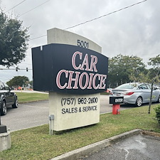 Recent-Auto-Dealership-Stucco-Concrete-Wash-in-Town-Center-Virginia-Beach 1