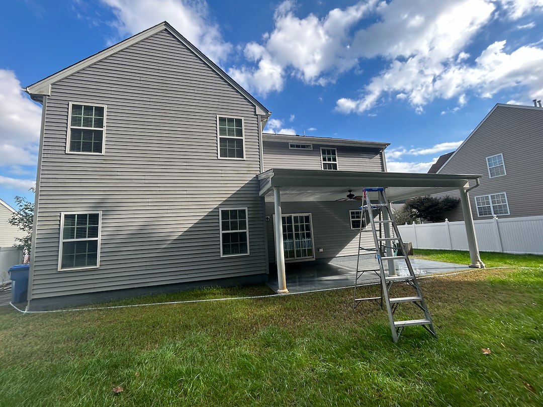 Recent House Wash in Woodbridge Point, Virginia Beach Thumbnail