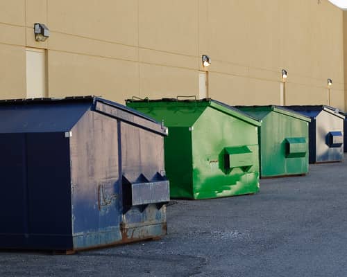 Dumpster Pad Cleaning Image